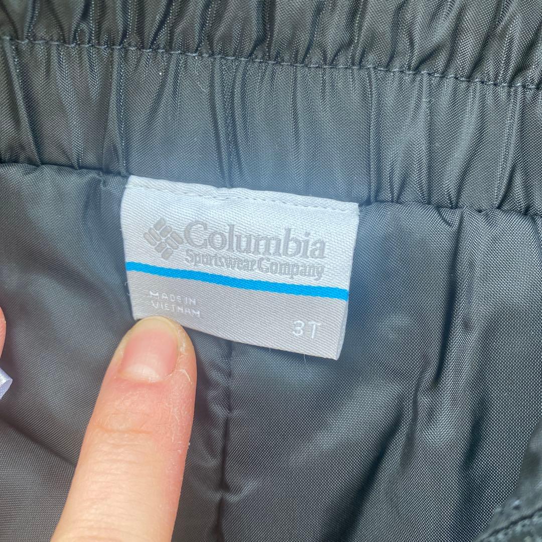 Columbia 子ども用　スキーウェアセット　3T