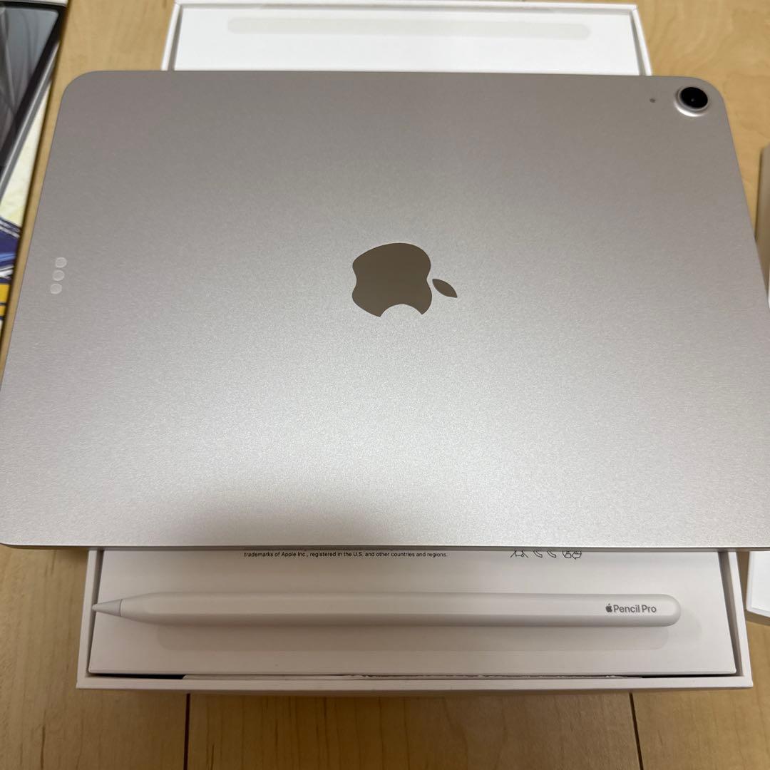 iPad Air 11インチ (M3) 128GB Wi-Fi + pencil