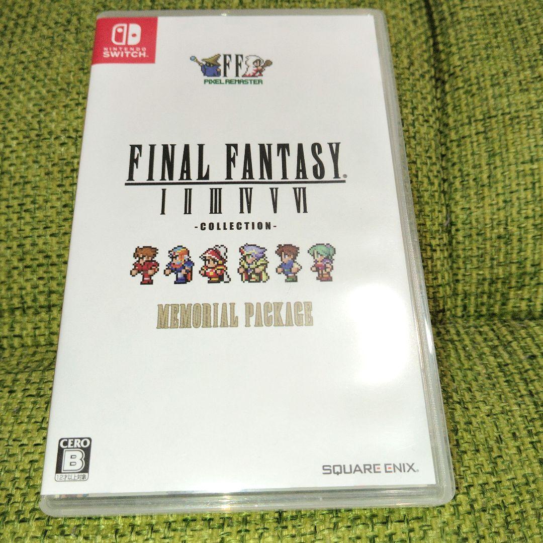 【限定価格】【日本語】FINALFANTASY I II III IV V VI