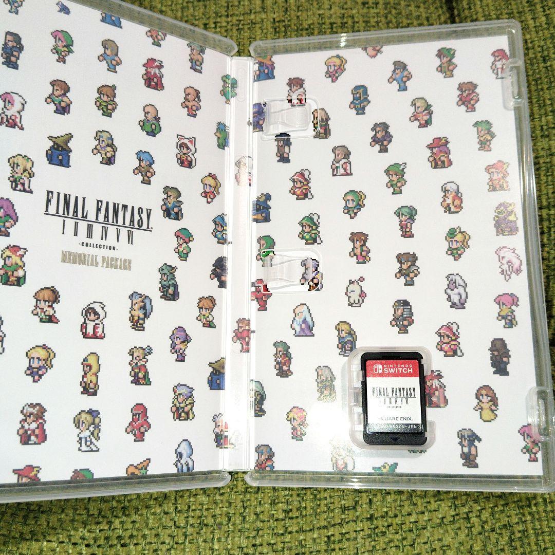 【限定価格】【日本語】FINALFANTASY I II III IV V VI