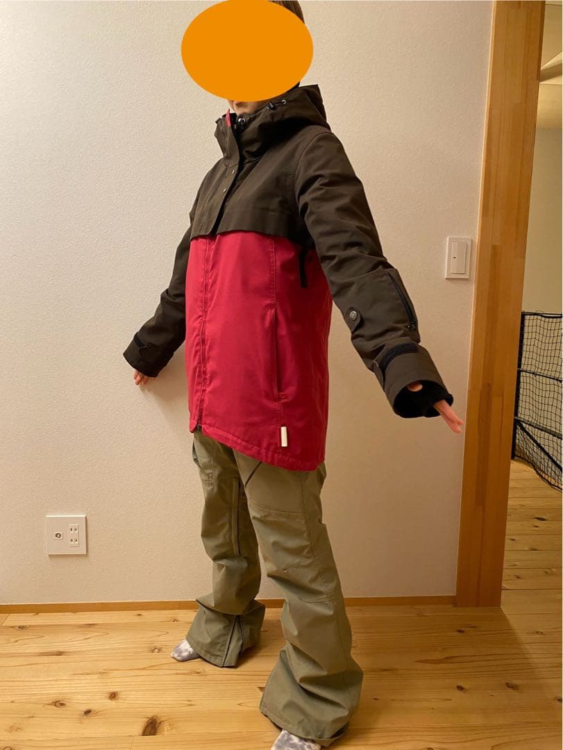 最終値下げ★格安★スノーボードウェア上下セット