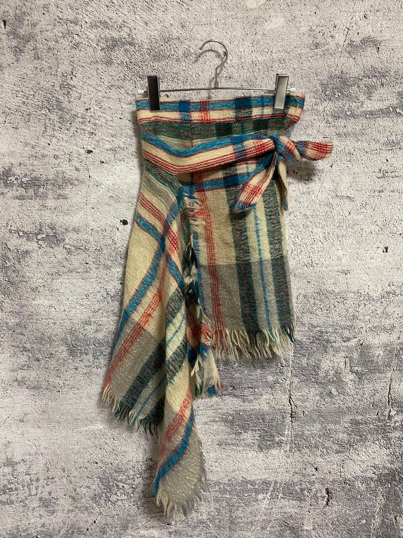 ヴィヴィアンウエストウッドゴールドレーベル　モヘアラップスカート