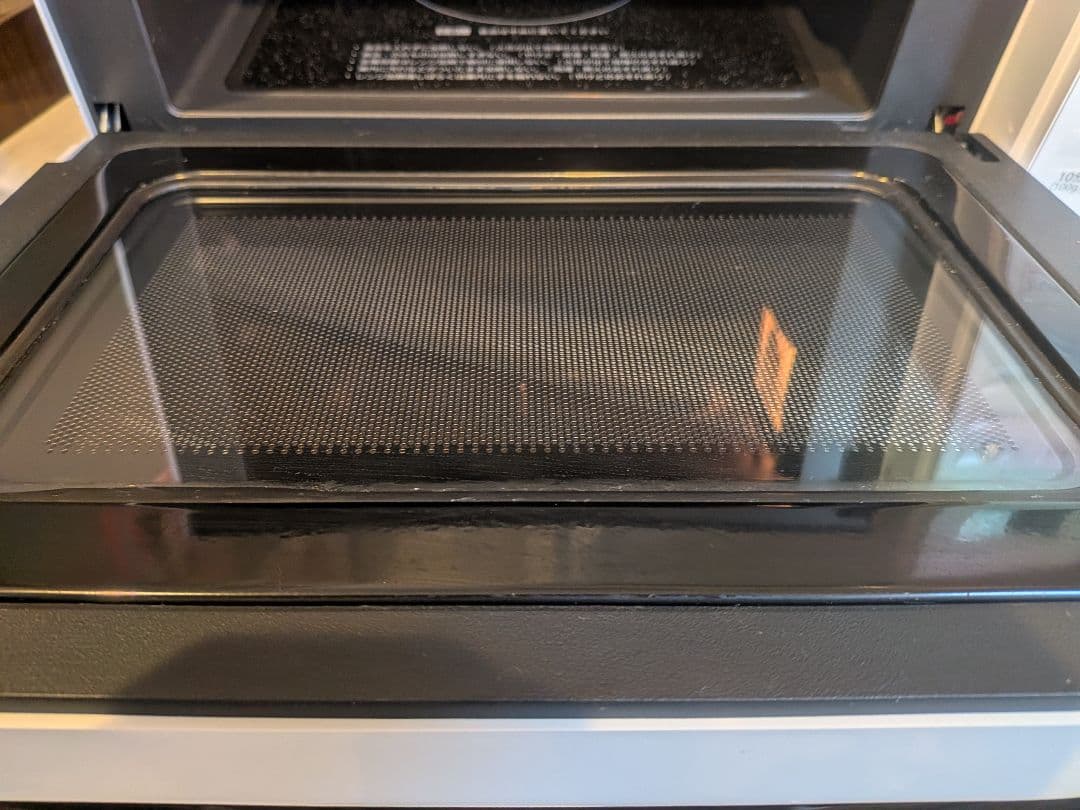 や*れ様 オーブンレンジ 2023年製 アイリスオーヤマ MO-F1810-W