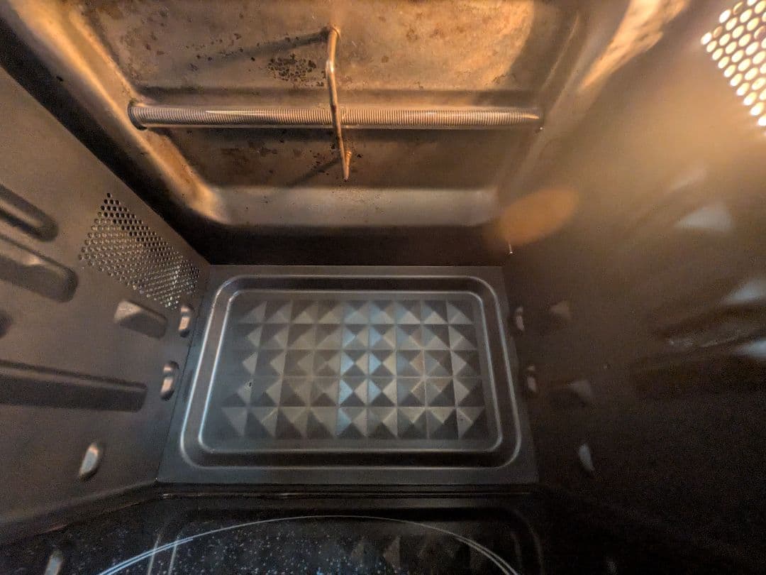 や*れ様 オーブンレンジ 2023年製 アイリスオーヤマ MO-F1810-W