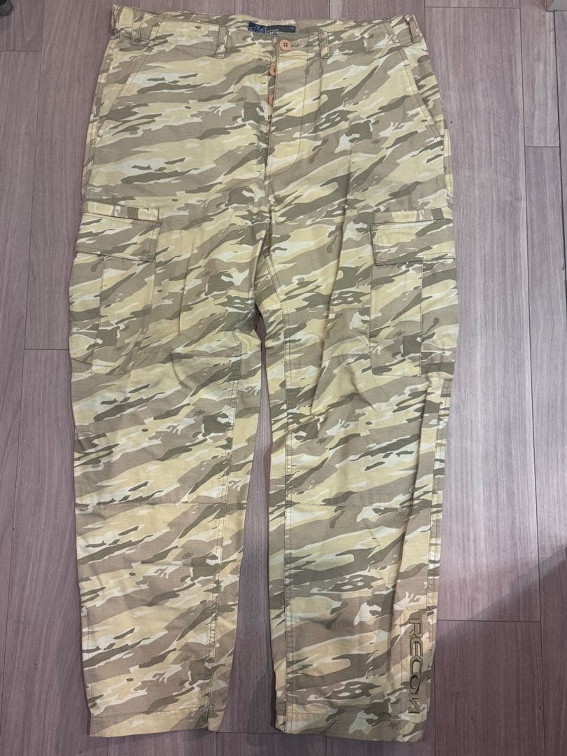 希少 RECON 00s リップストップ カモフラ BDU ミリタリーパンツ