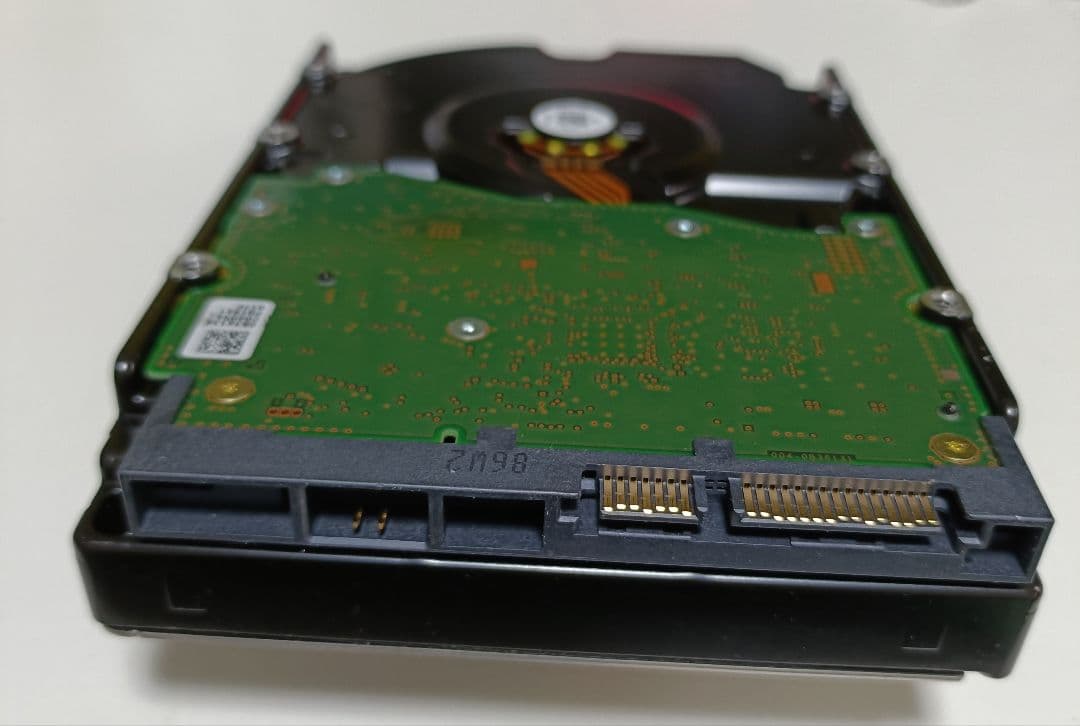 【注意】表示 W.D. WD81PURZ 8TB SATA 5400rpm 内蔵