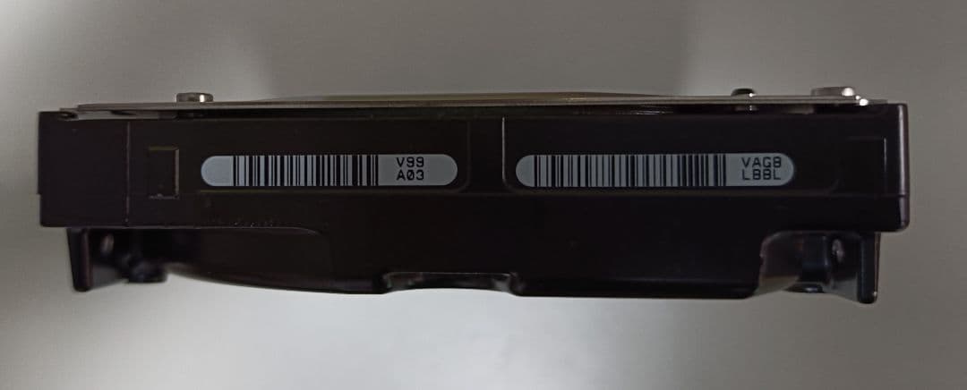 【注意】表示 W.D. WD81PURZ 8TB SATA 5400rpm 内蔵