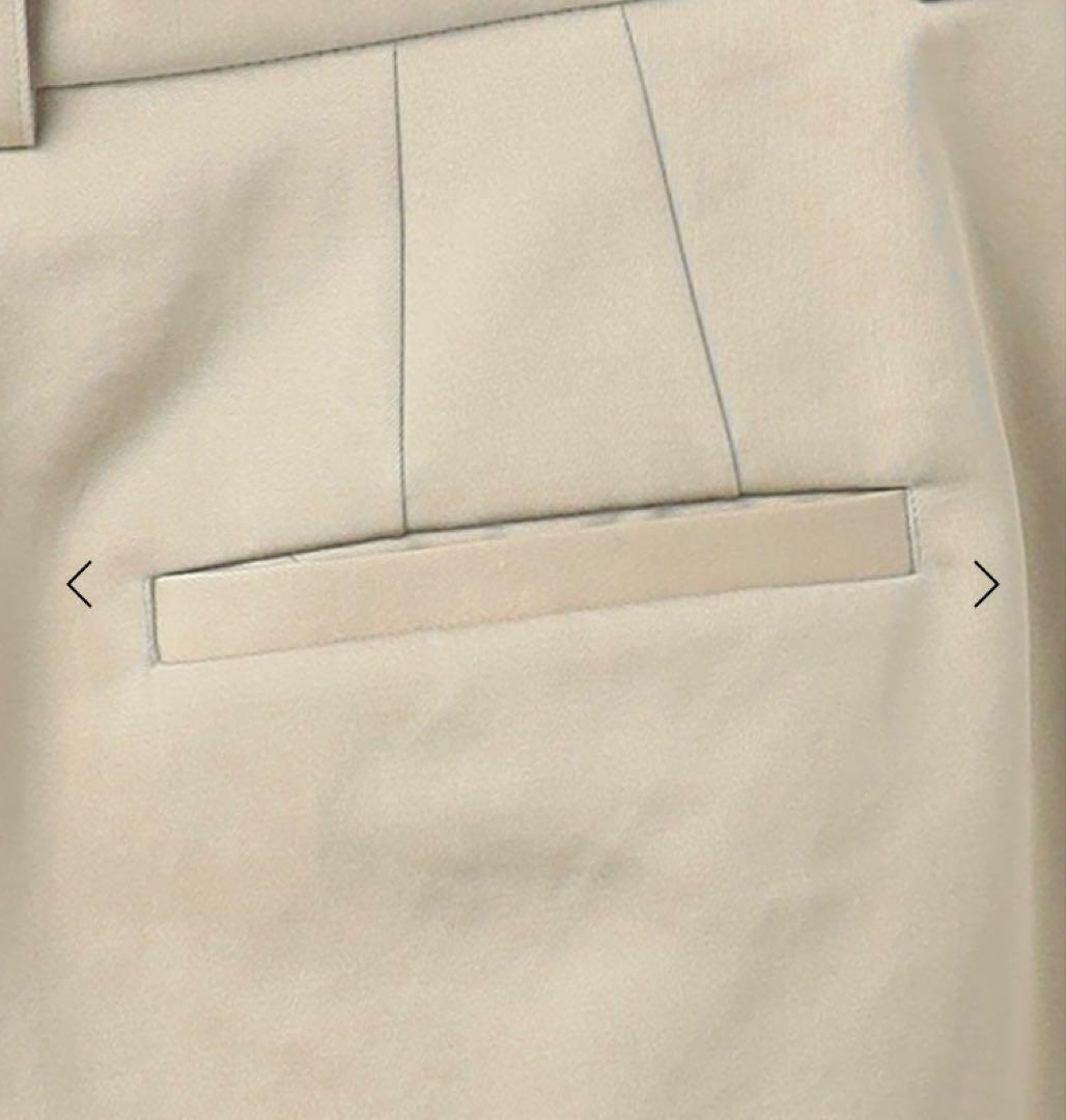 新品　＜6(ROKU) ＞コットン チノ ショートパンツ