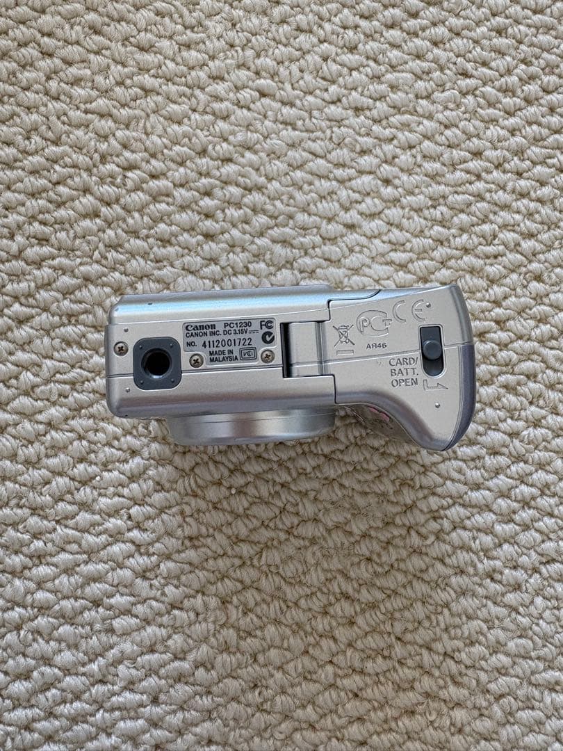 Canon PowerShot A550 デジタルカメラ