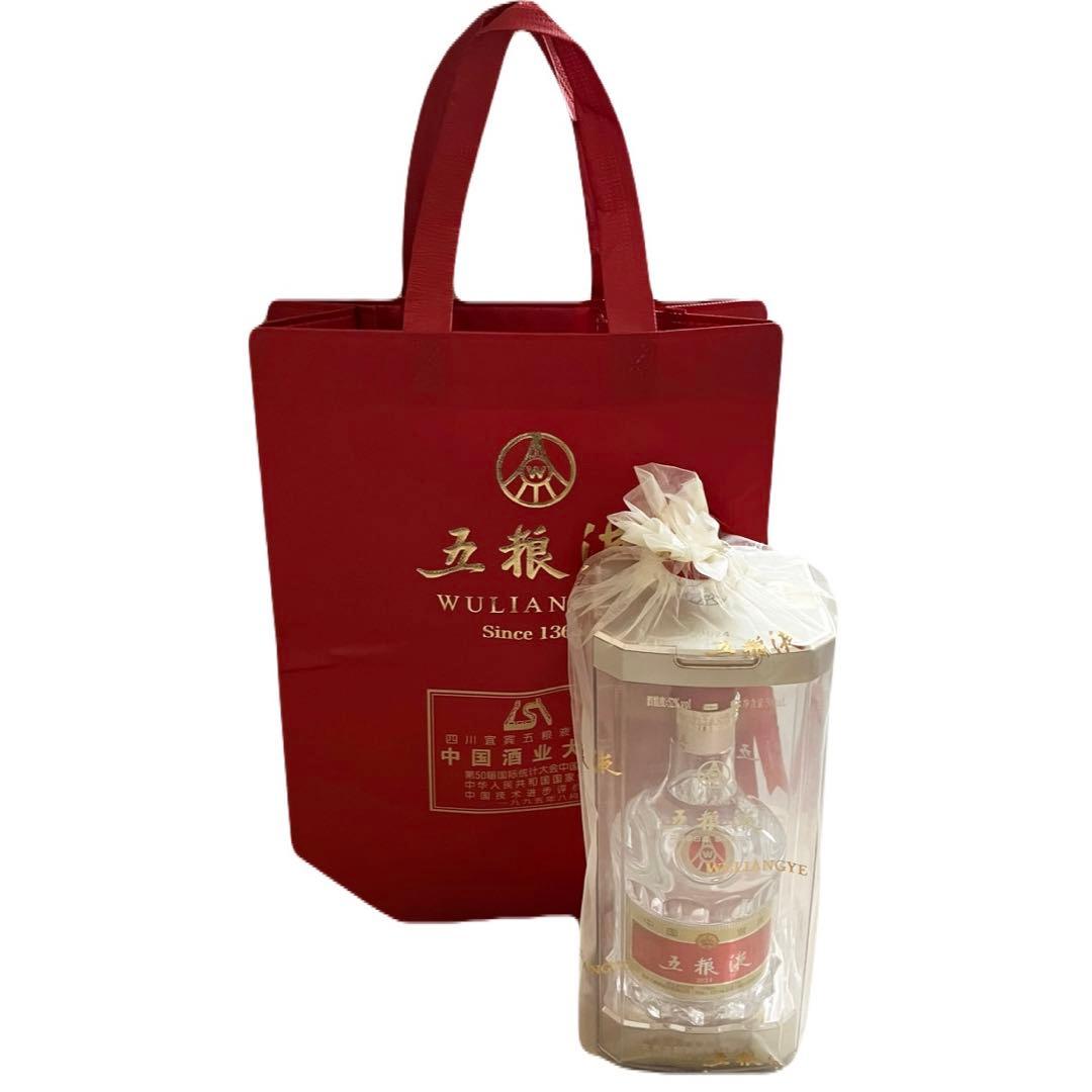 五粮液 ギフト用 2024年製 500ml WULIANGYE ギフトバッグ付き