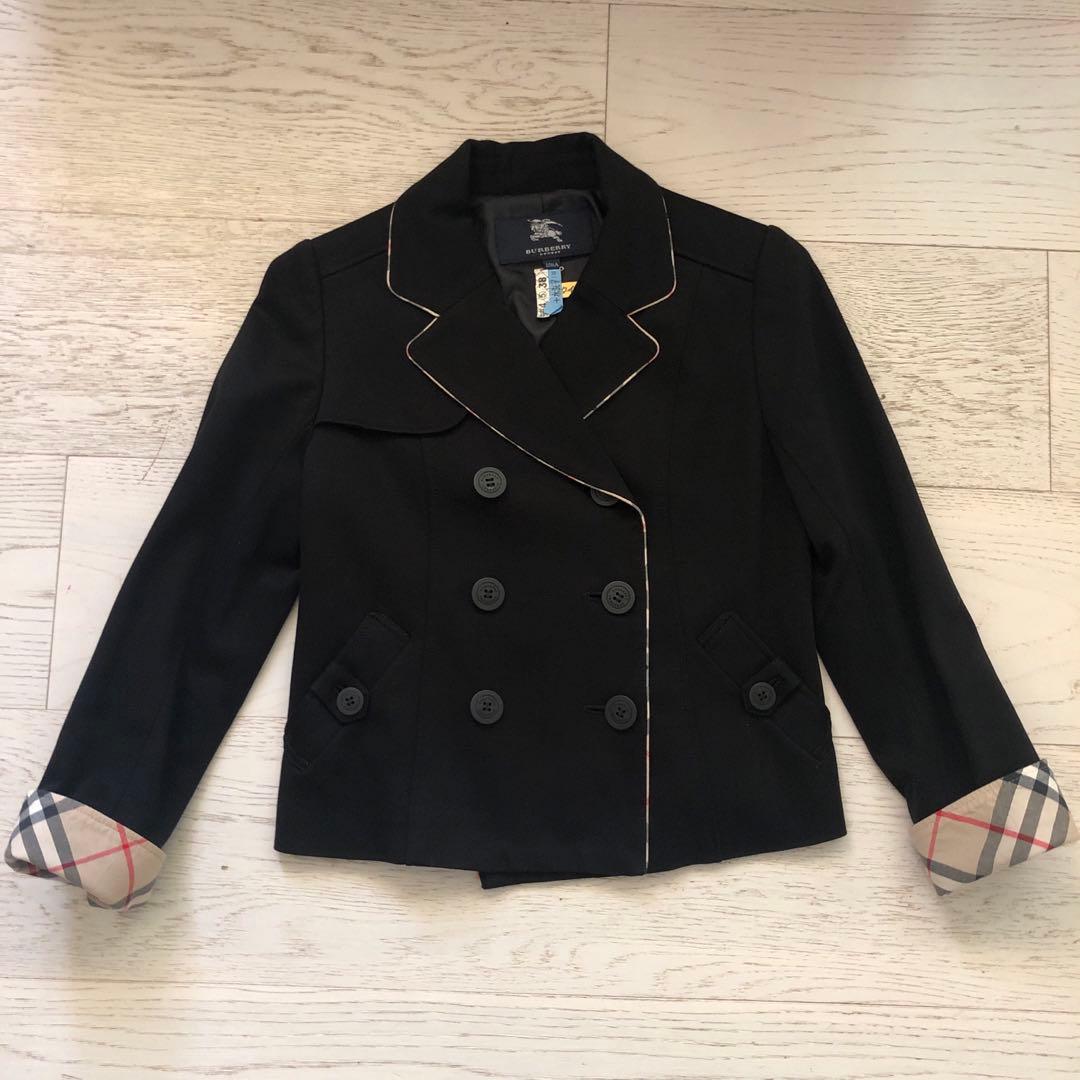 バーバリー　ジャケット　フォーマル　ブレザー　卒業式