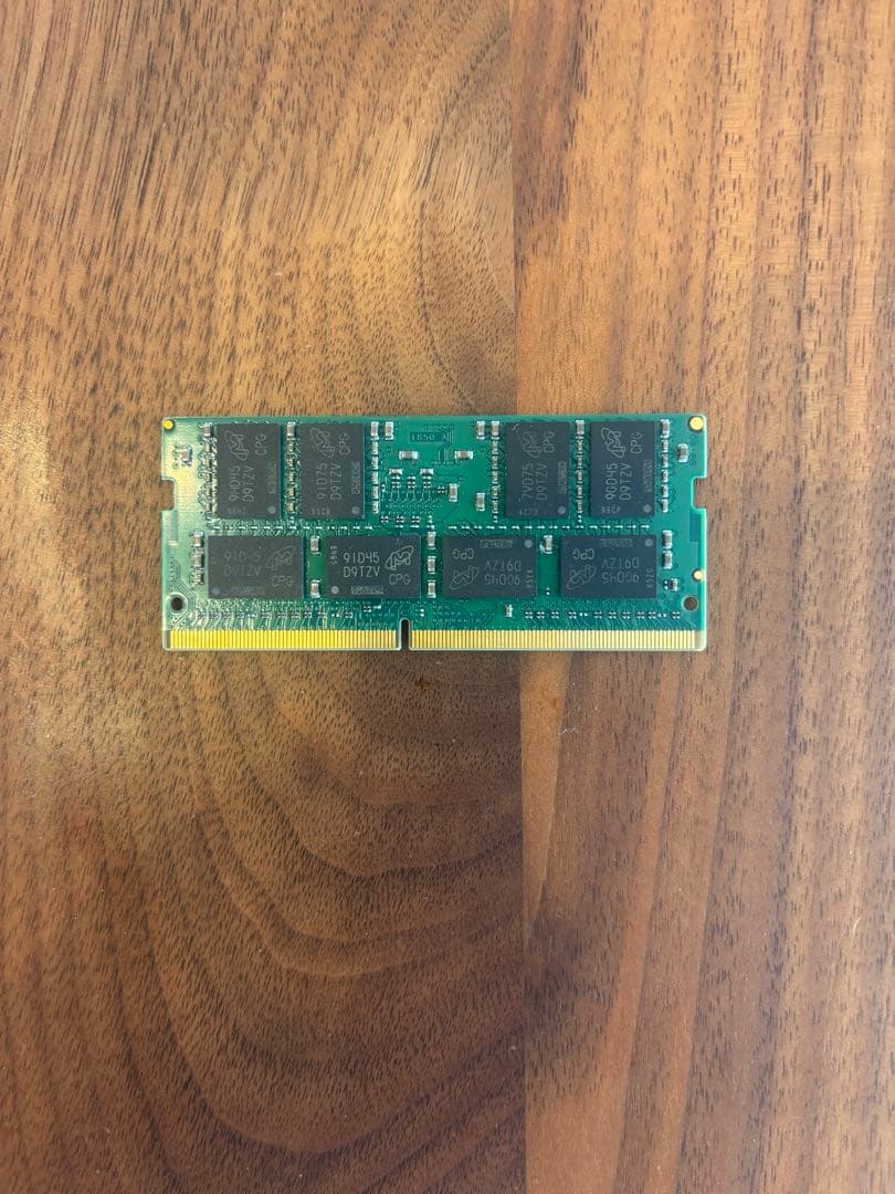 crucial メモリ D4N2400CM-16G