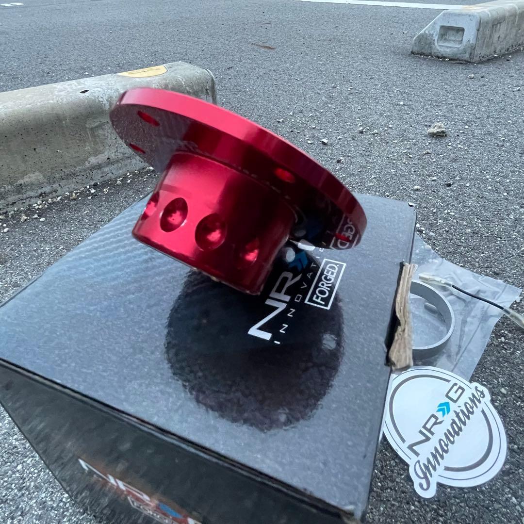 NRG クイックリリース 2.0 （車両ボス側のみ）