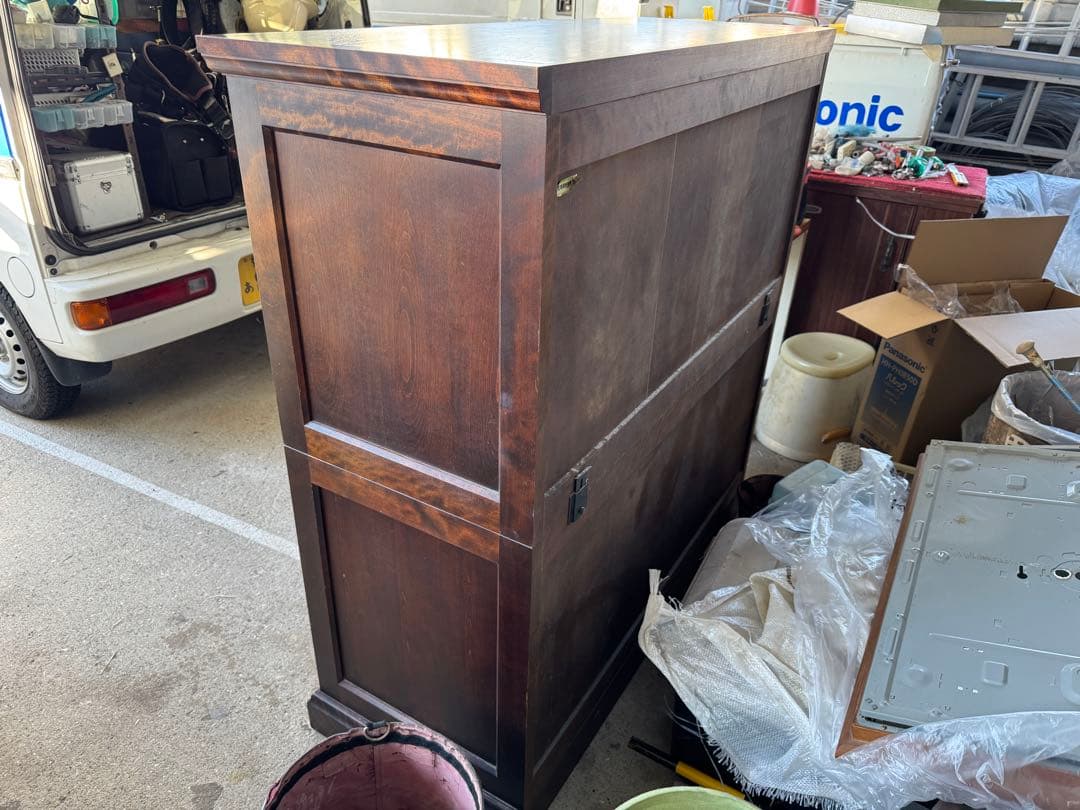 北海道民芸家具　整理タンス　ローチェスト