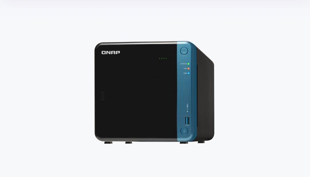 新品未開封！ QNAP TS-453Be NAS本体
