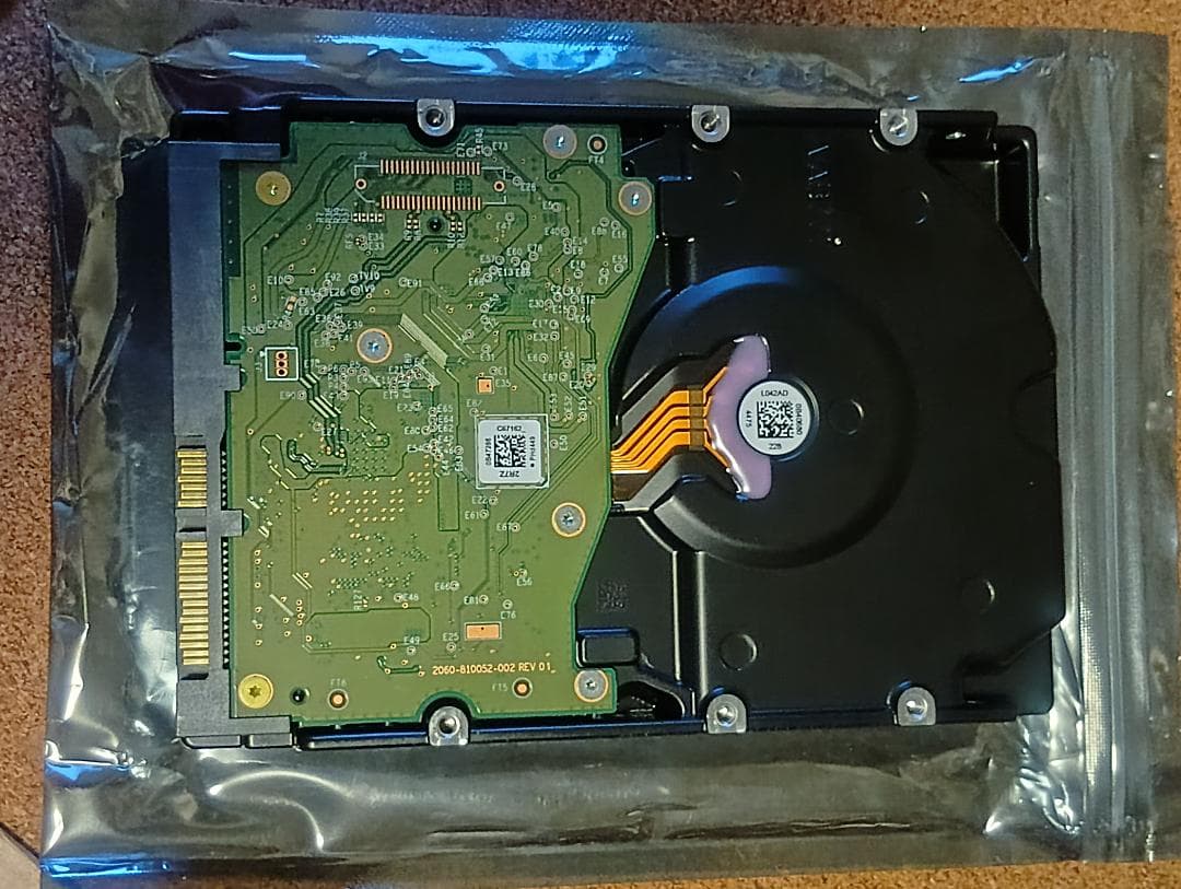 ル*ゥ様 Western Digital WD80EAAZ 8TB HDD 4台