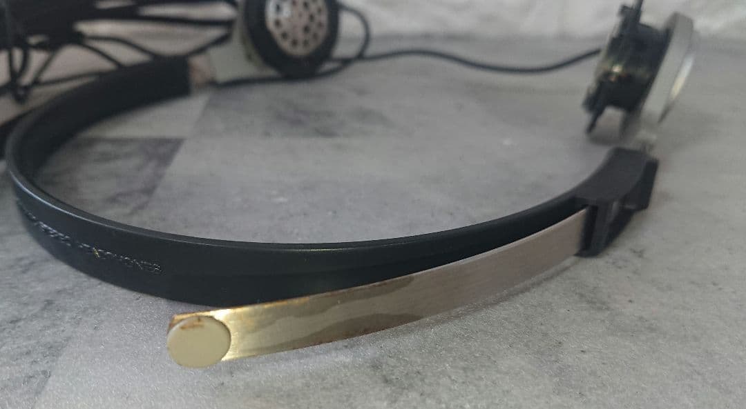 SONY ステレオ ヘッドホン MDR-3 動作品