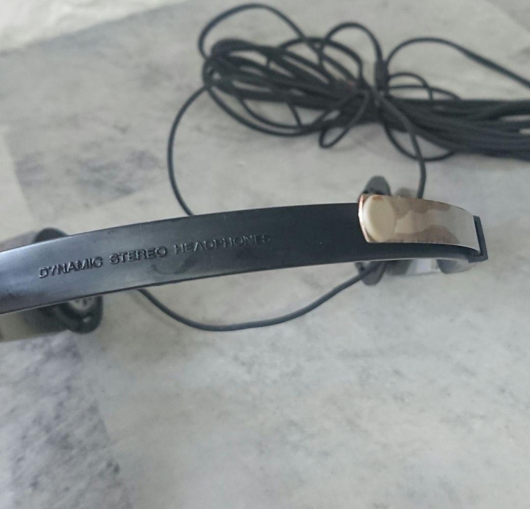 SONY ステレオ ヘッドホン MDR-3 動作品