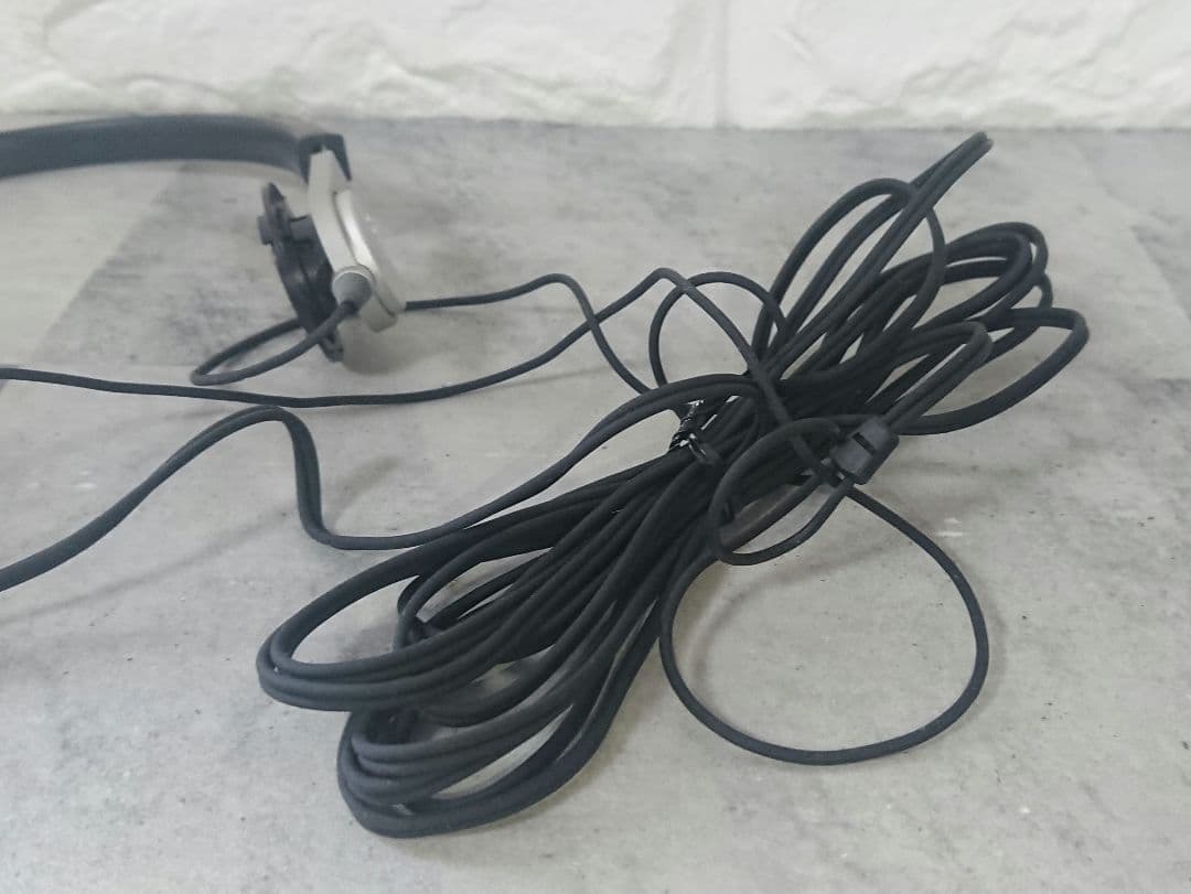 SONY ステレオ ヘッドホン MDR-3 動作品