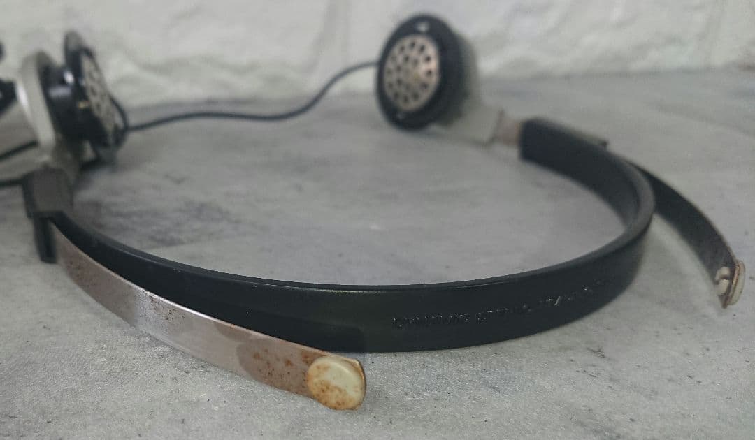 SONY ステレオ ヘッドホン MDR-3 動作品