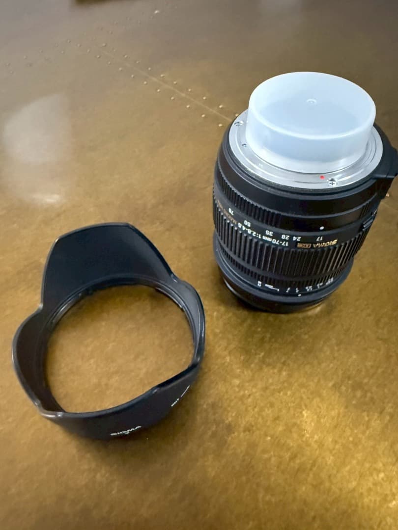 シグマ 17-70mm F2.8-4.5 DC MACRO HSM ニコン用