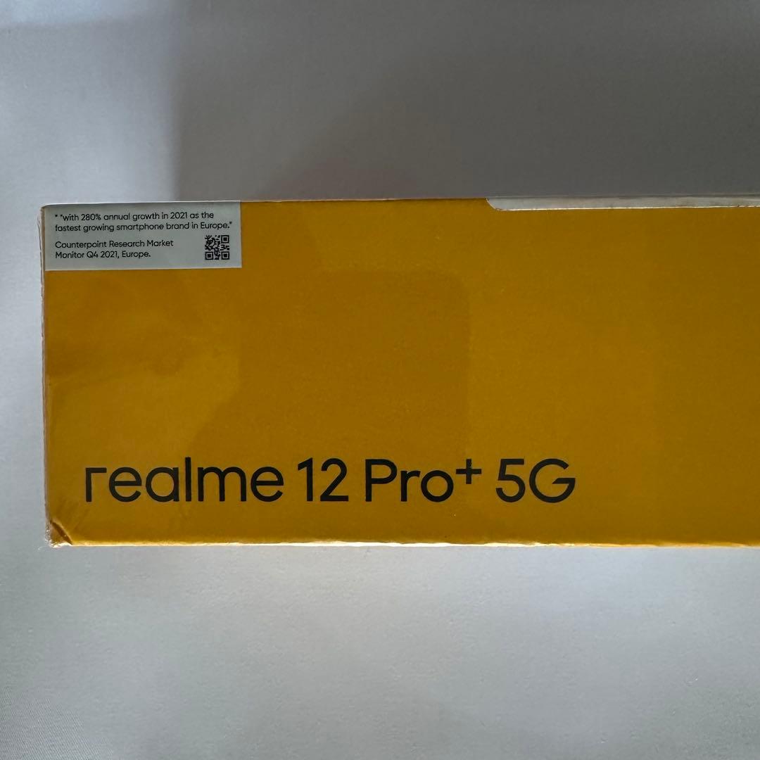 スマートフォン本体 realme 12 Pro+ 5G 12GB + 512G Blue