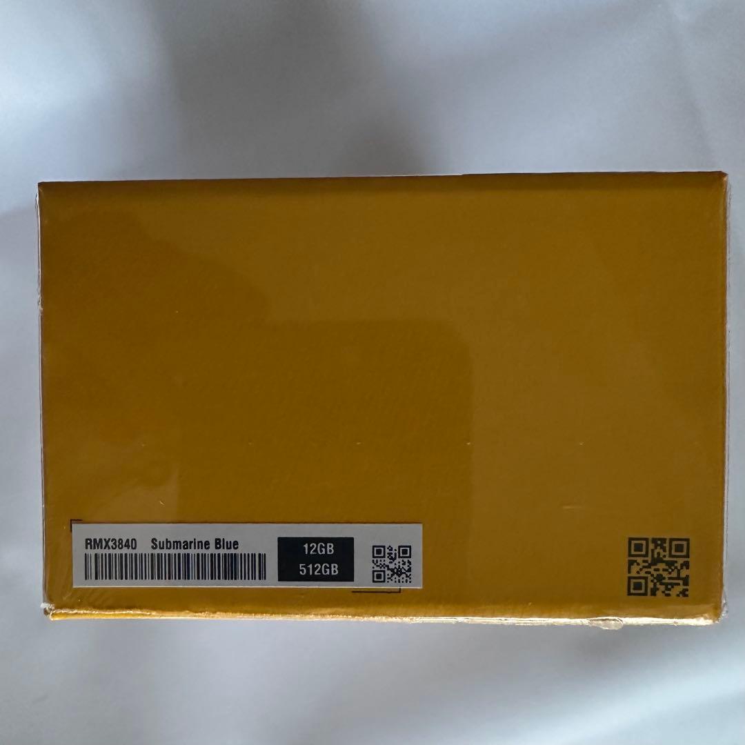 スマートフォン本体 realme 12 Pro+ 5G 12GB + 512G Blue