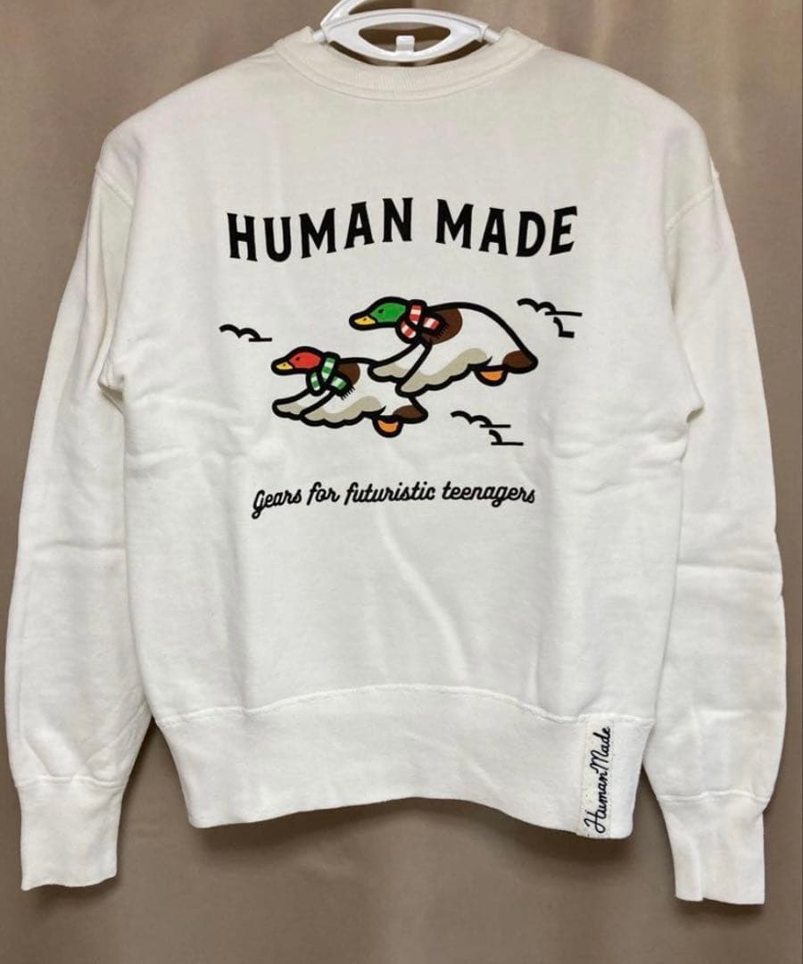 HUMAN MADE スウェット　トレーナー