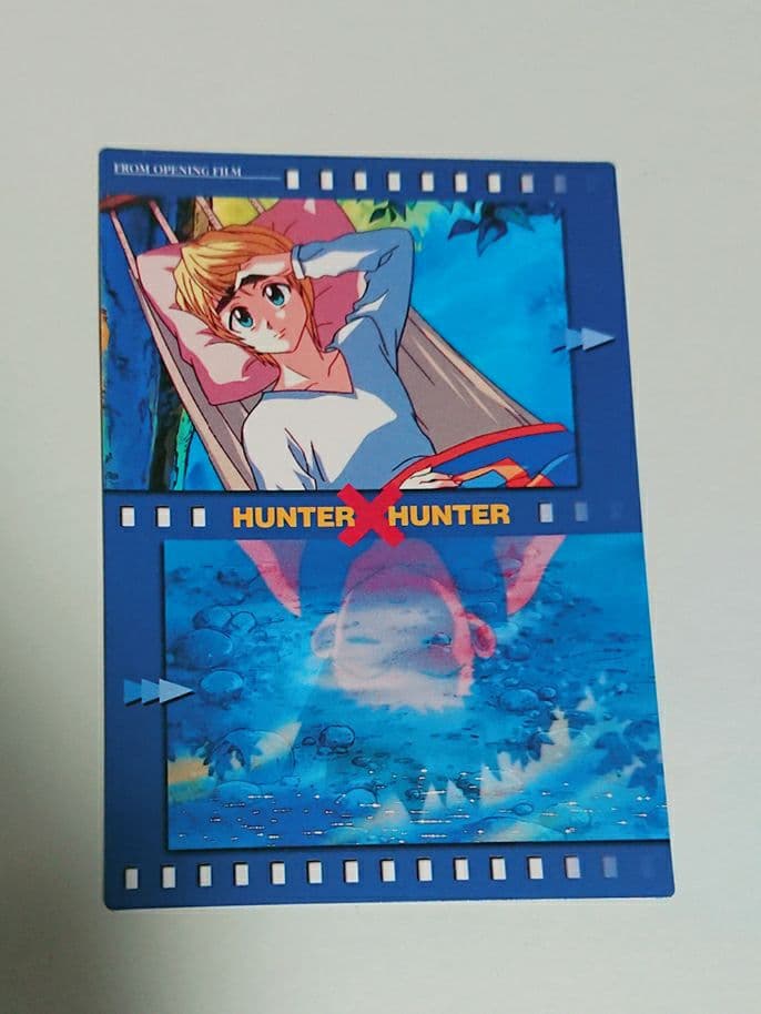 HUNTER×HUNTER カードダスマスターズ　クラピカ ゴン レオリオ 12