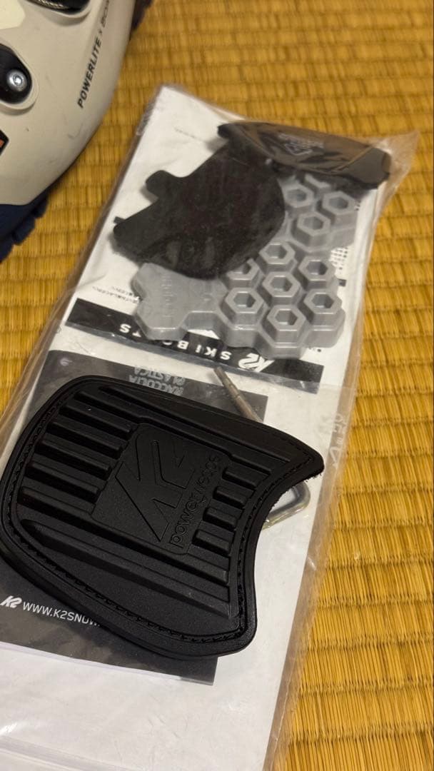 K2 Recon 120 BOA 26.5cm 使用10回 美品 付属品完備