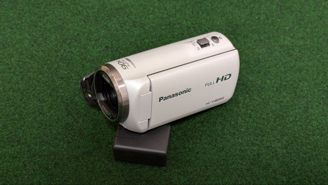Panasonic HC-V480MS フルHDビデオカメラ本体