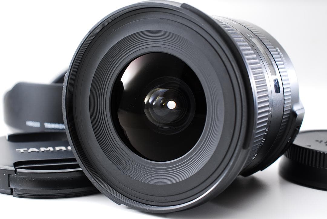 レンズ(ズーム) TAMRON 10-24/F3.5-4.5 Di II VC HLD Nikon