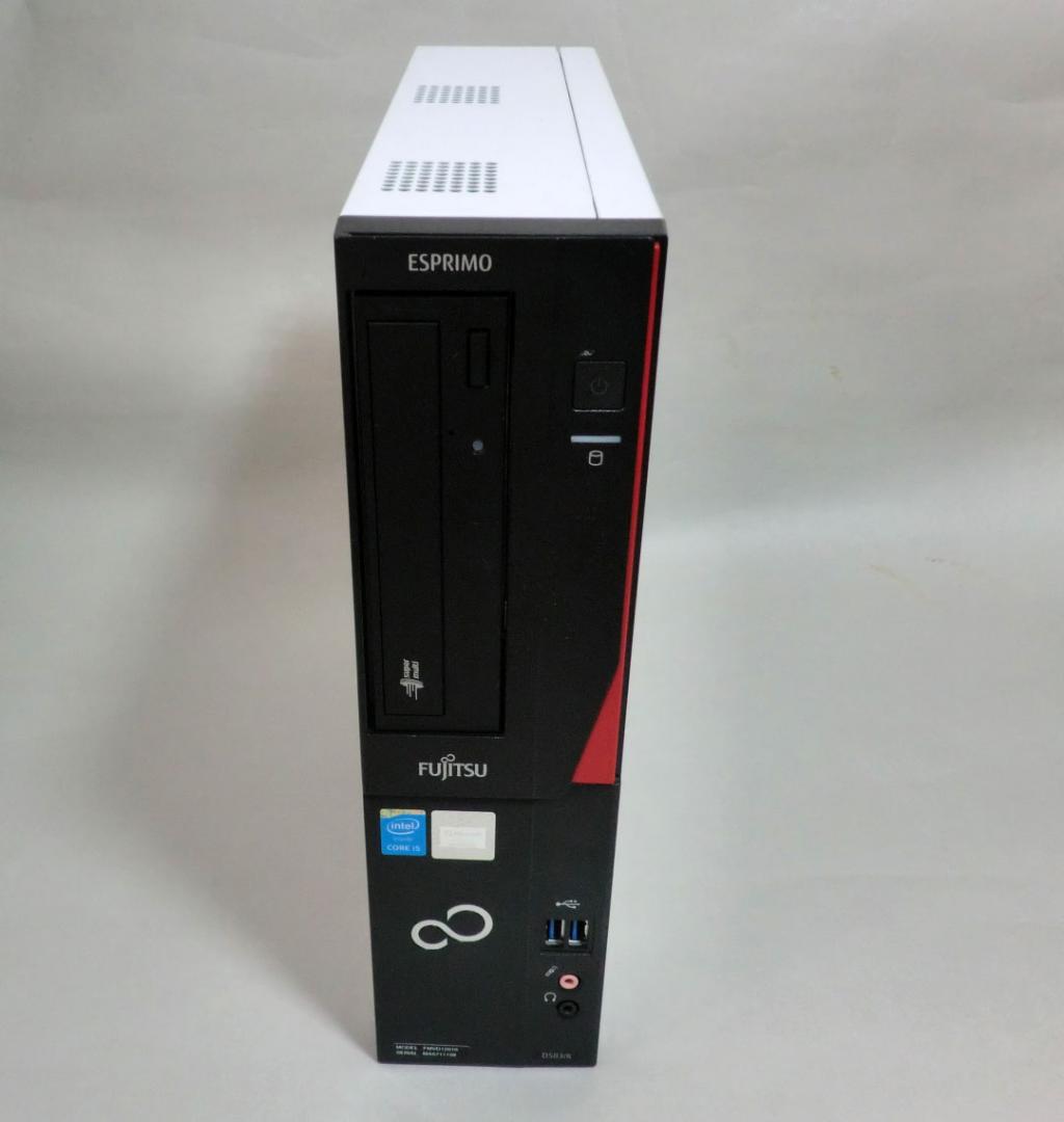 富士通PC　 Win11 i5搭載 SSD(256GB)16GB+display