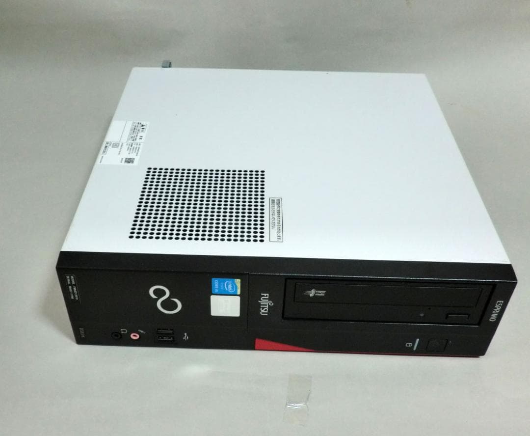 富士通PC　 Win11 i5搭載 SSD(256GB)16GB+display