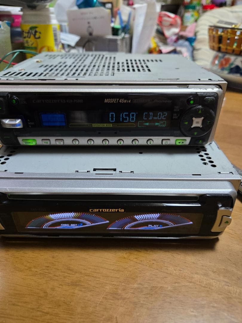 ラジオ・コンポ KEH-P5000 CDS-P555