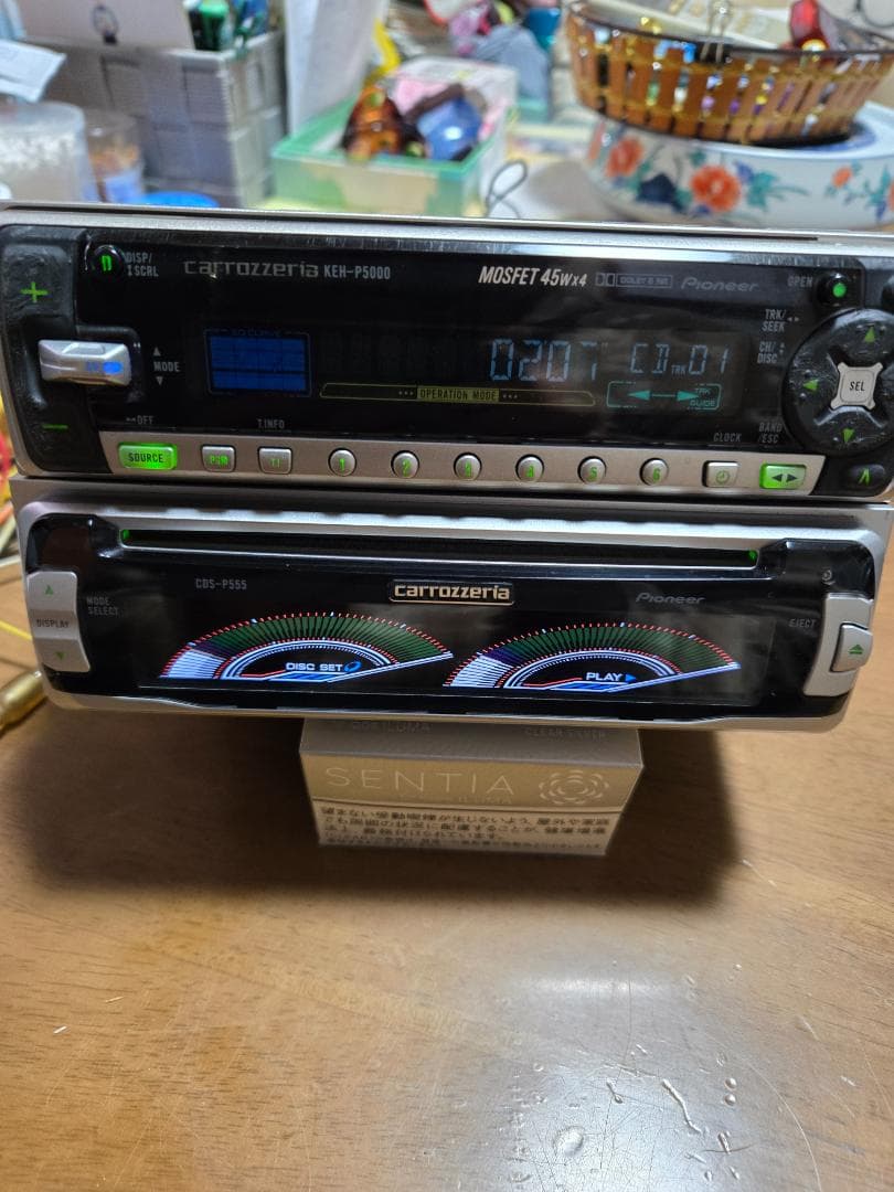 ラジオ・コンポ KEH-P5000 CDS-P555