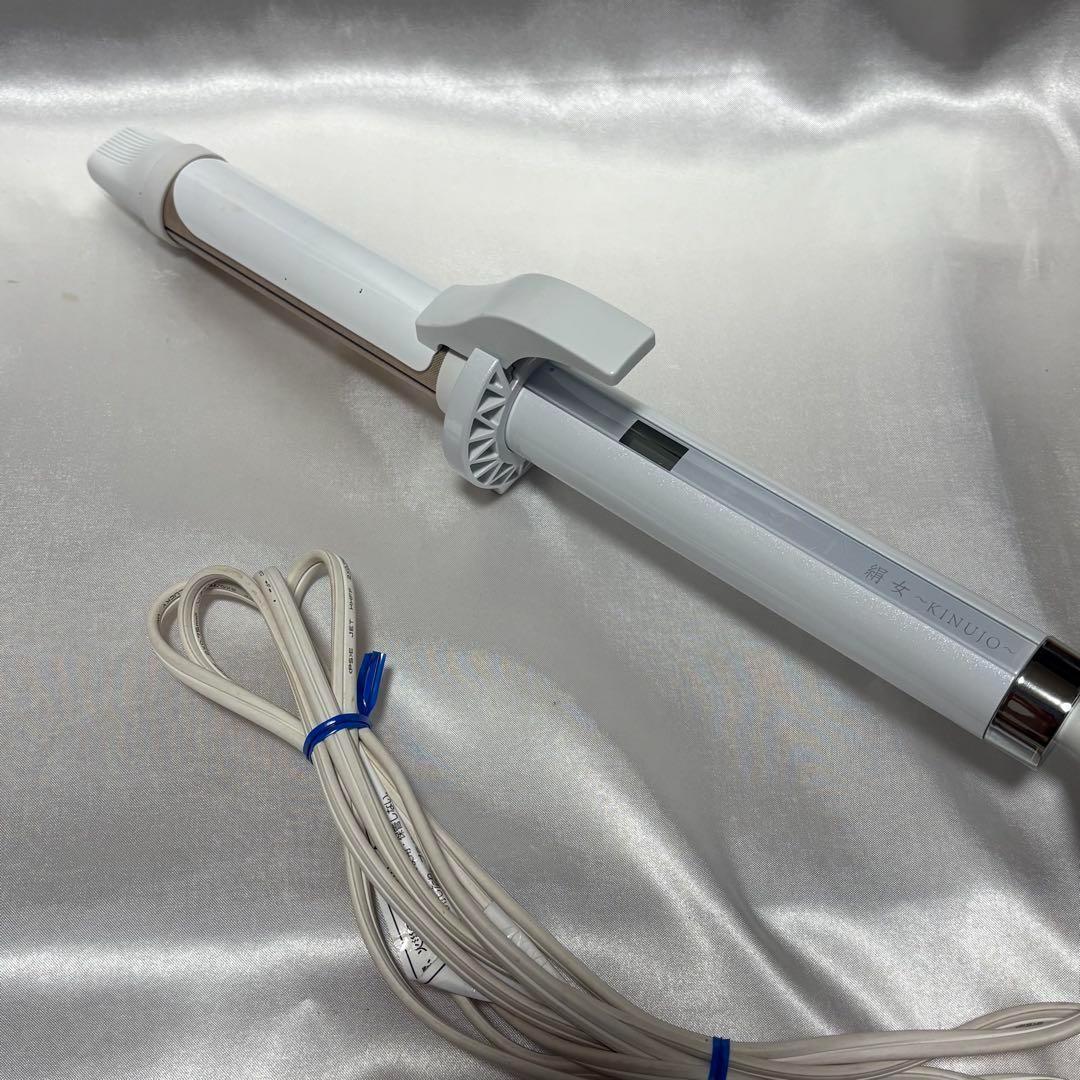 絹女 KINUJO KC028 カールヘアアイロン 28mm