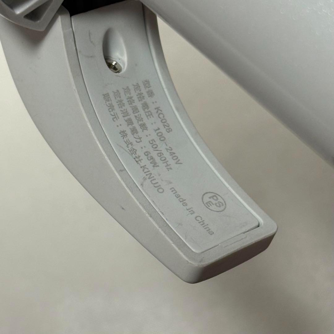 絹女 KINUJO KC028 カールヘアアイロン 28mm