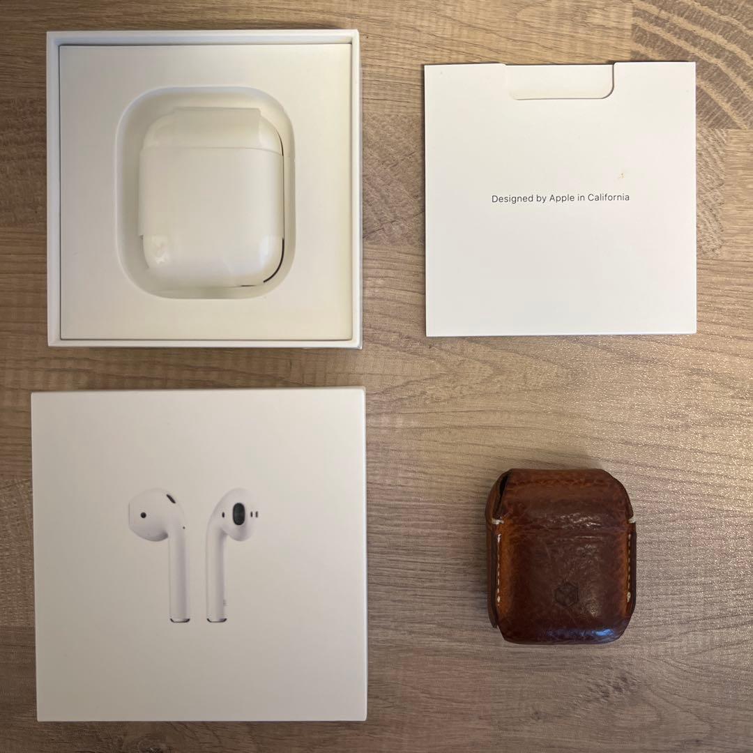 送料込 AirPods Apple イヤホン Bluetooth 正規品