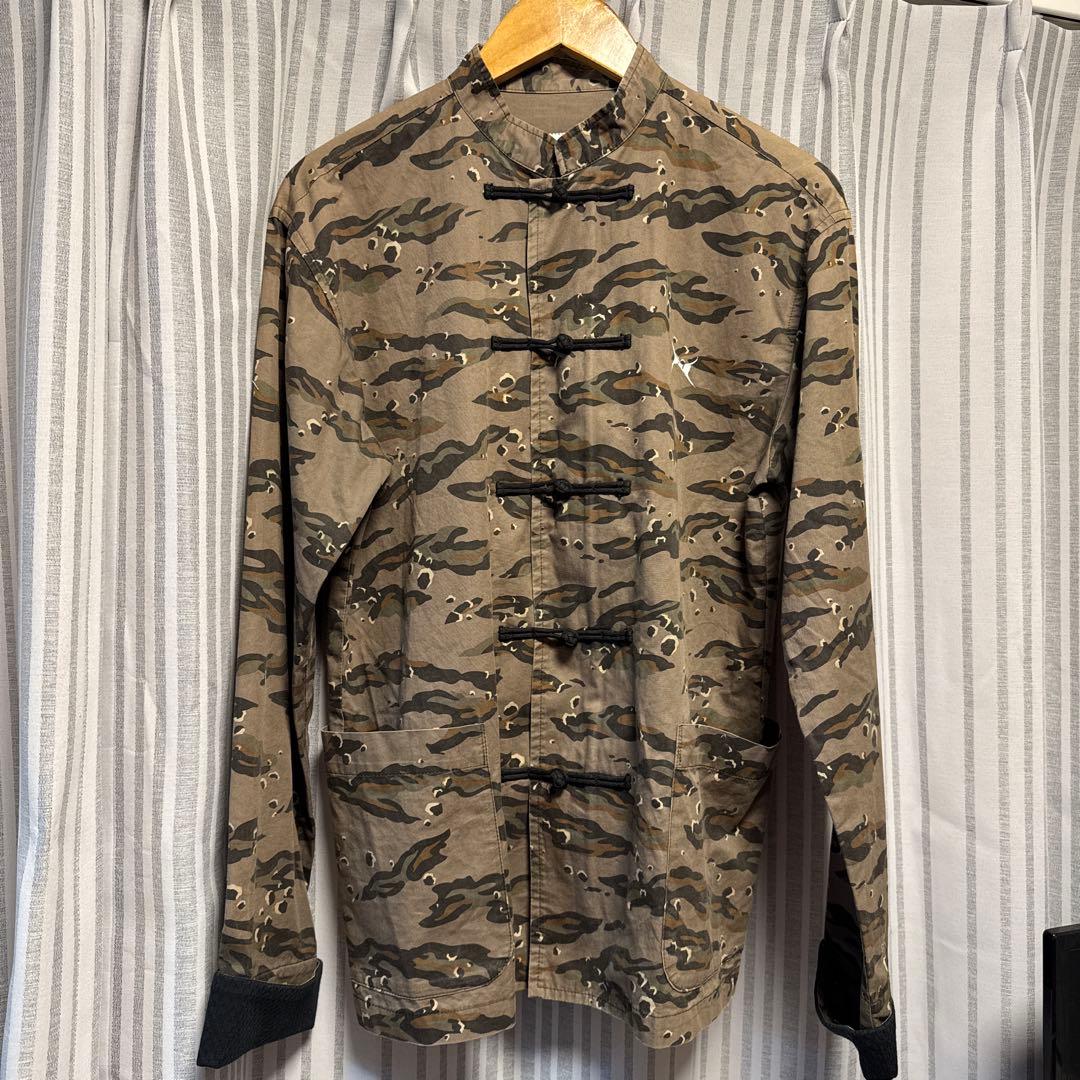【レア物】UNDERCOVER チャイナ迷彩ジャケット　01SS