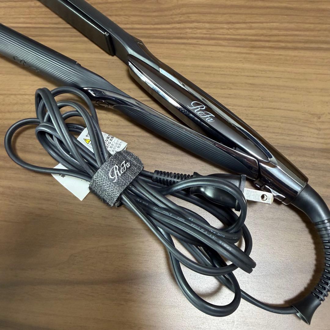 リファ ストレートアイロンプロ ブラック