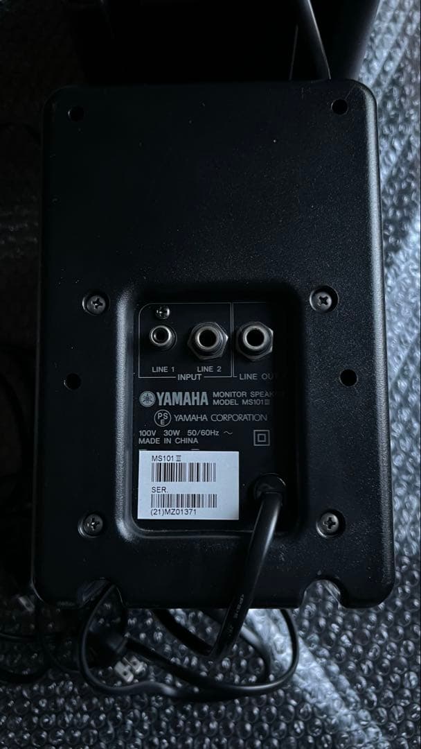 ★動作品YAMAHA MS101-3モニタースピーカーultimateスタンド付