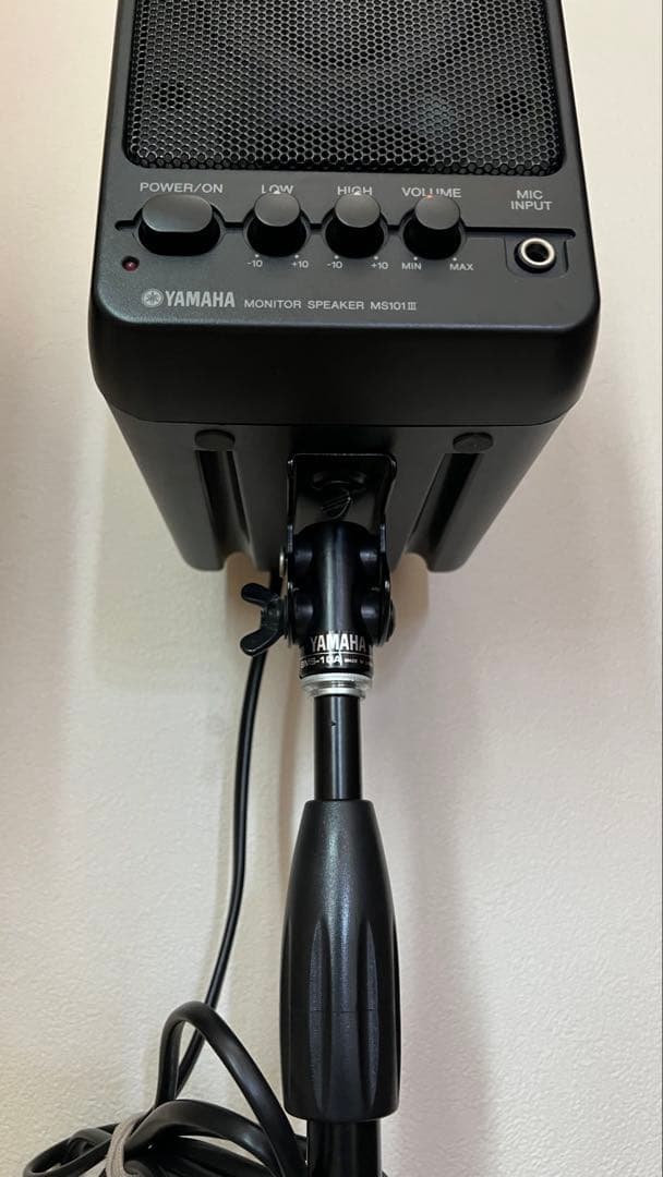 ★動作品YAMAHA MS101-3モニタースピーカーultimateスタンド付