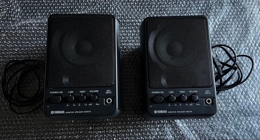 ★動作品YAMAHA MS101-3モニタースピーカーultimateスタンド付