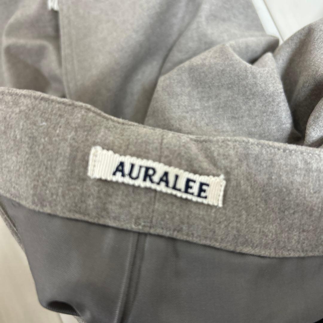 オーラリー　スラックス　パンツ