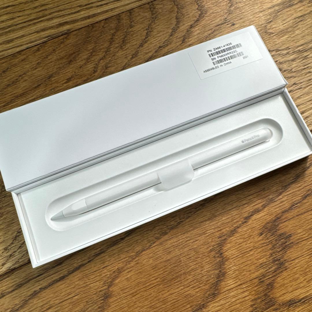 Apple Pencil pro / 専用ケース付き