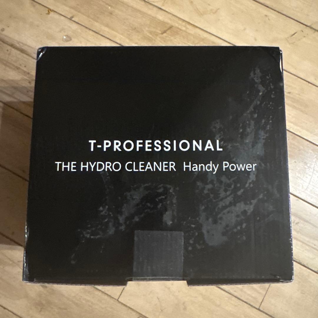 【未開封】T-PROFESSIONAL THE HYDRO CLEANER 本体