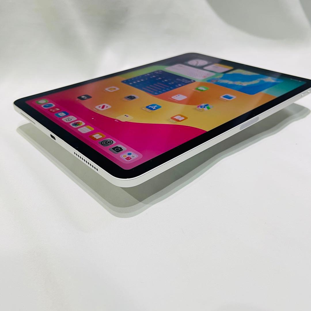 SIMフリー iPad air第4世代 本体 64GB シルバー 電池良好