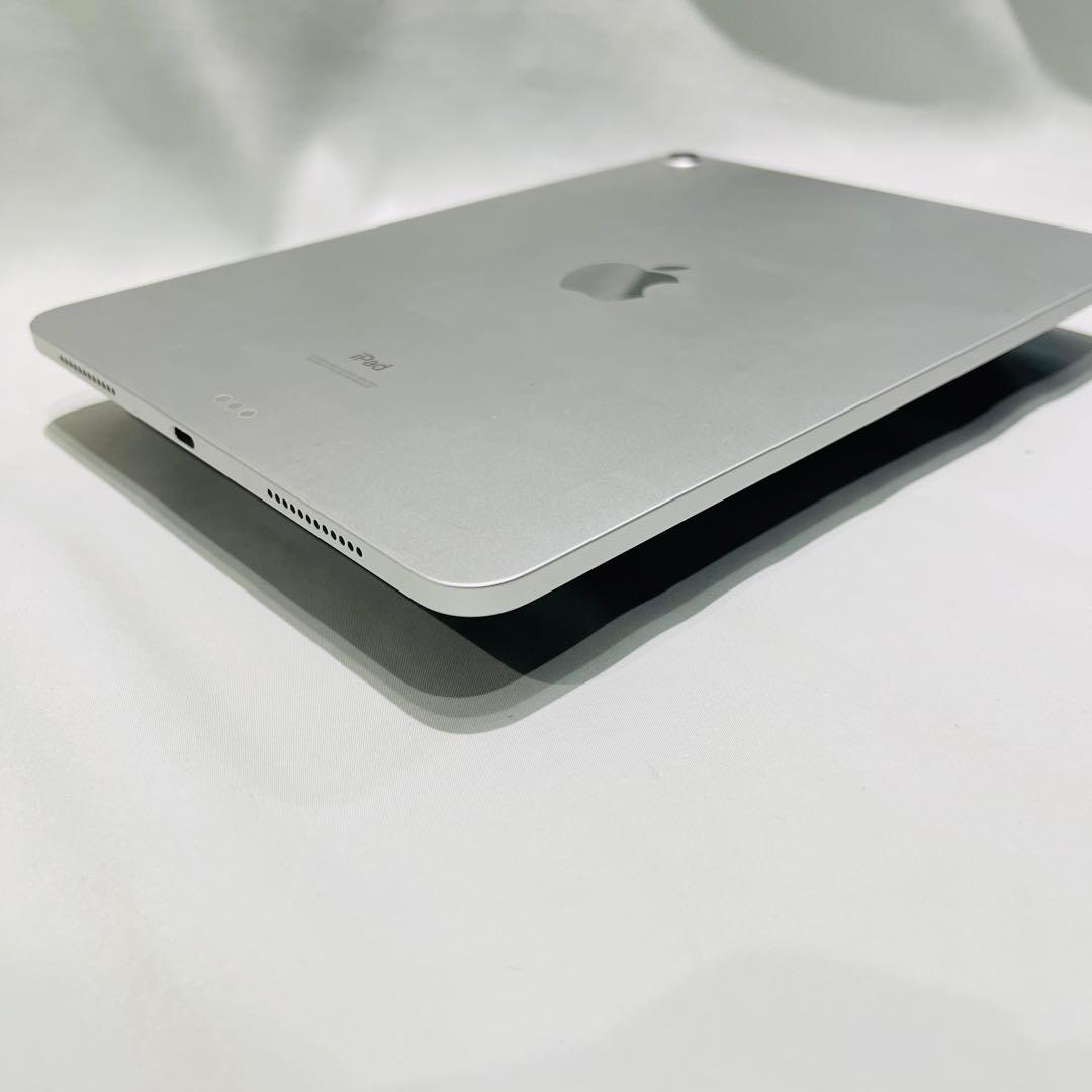 SIMフリー iPad air第4世代 本体 64GB シルバー 電池良好