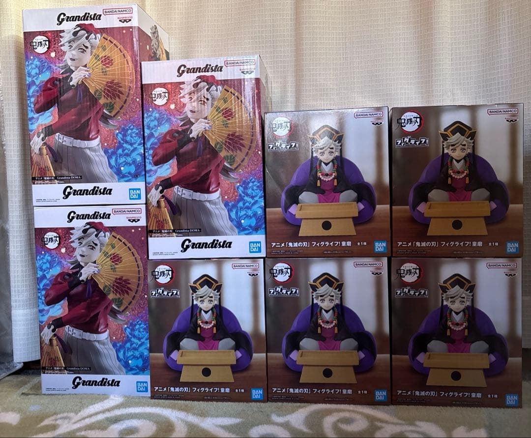 鬼滅の刃 童磨 フィギュア まとめ売り